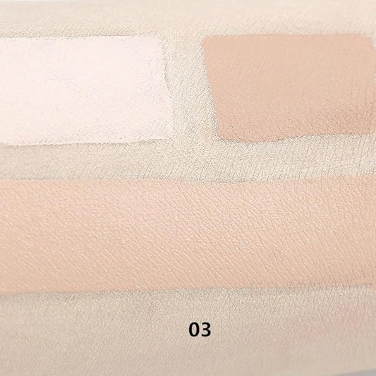 3 Color Concealer Conceal Correct Countor 03