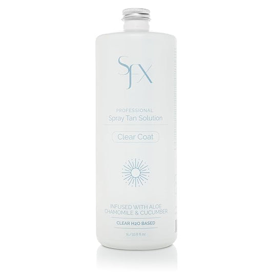 SunFX CLEARCOAT All Natural Spray Tanning