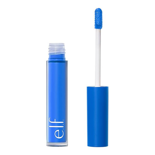 e.l.f. Camo Color Corrector, Hydrating & Long-Lasting Color Cruelty-Free, Blue