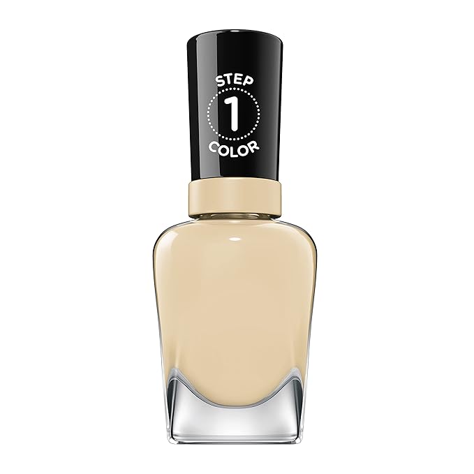 Sally Hansen Miracle Gel™, Sun-Shower, Long Lasting, Gel-Like Formula, No UV Lamp Needed, Nude Nail Polish