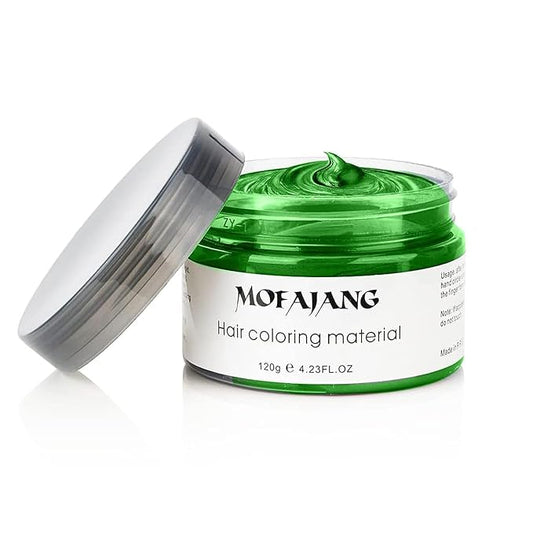 EFLY Hair Wax, Temporary Green