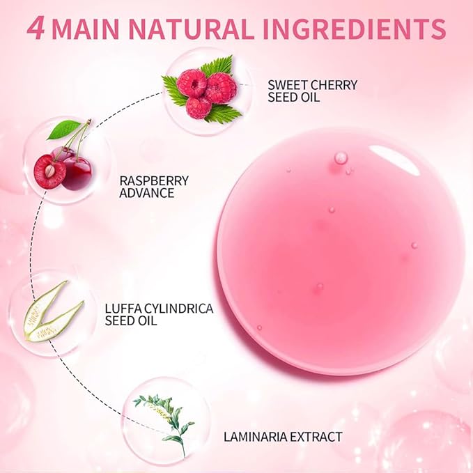 Hydrating Lip Glow Oil, Moisturizing Lip