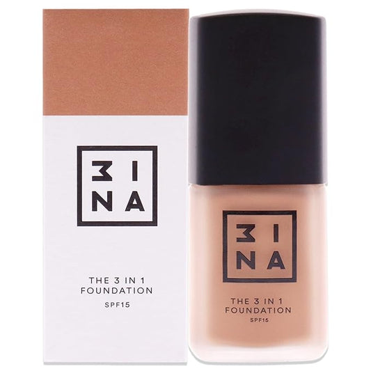 3INA The 3-In-1 Foundation 205 - Vegan Formul 01 Oz