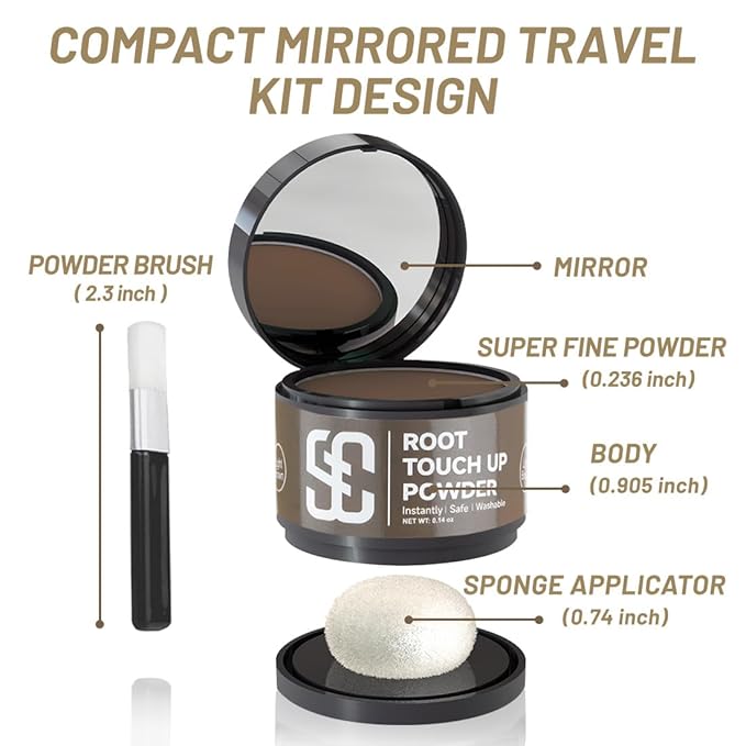 Instantly Hairline Powder Hairline Shadow