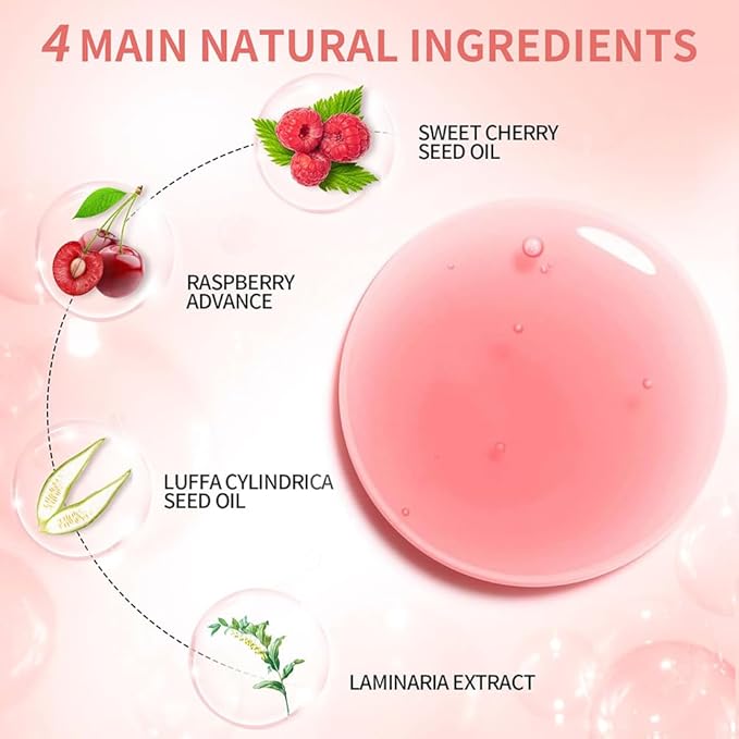 Hydrating Lip Glow Oil, Moisturizing Lip