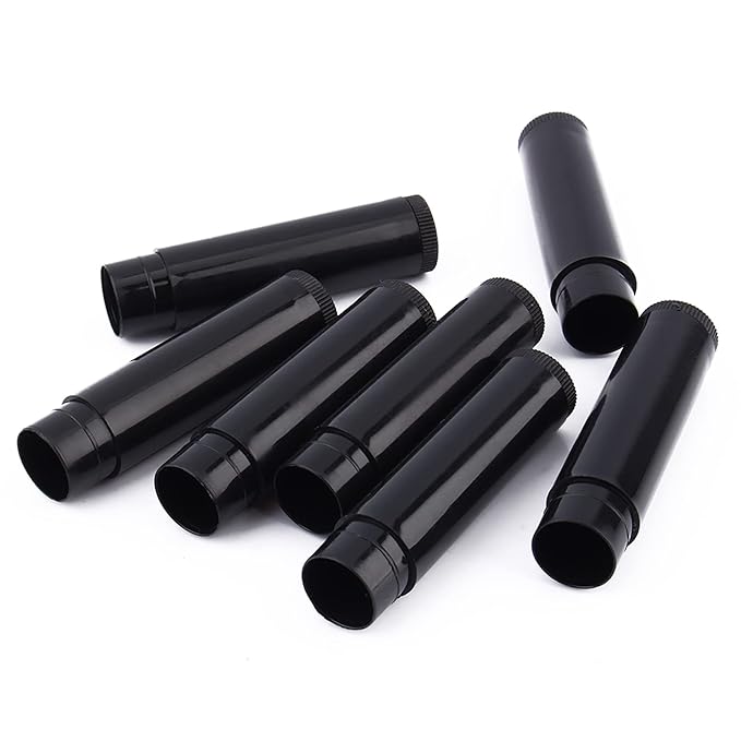 100PCS 5ml Chapstick Containers,Empty Lip Balm