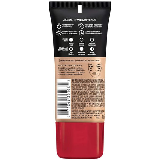 L'Oreal Paris Cosmetics Makeup Infallible Pro-Matte Liquid Longwear fl oz