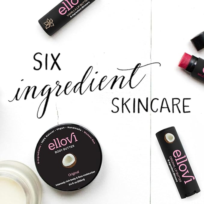 Natural Lip Butter Lip Balm - All