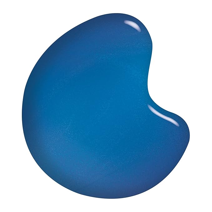 Sally Hansen Miracle Gel™, Travel Seekers Blues Cruise, Long Lasting, Gel-Like Formula, No UV Lamp Needed, Blue Nail Polish