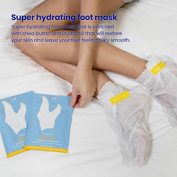 FACETORY Deluxe Self-Care Mask Bundle Nourishing