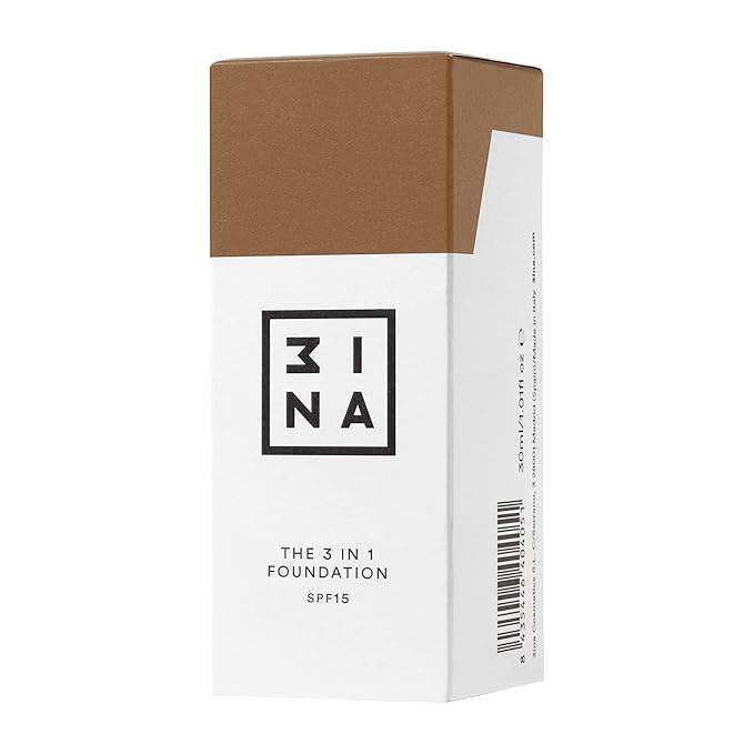 3INA The 3-In-1 Foundation 215 - Vegan Formul 01 Oz