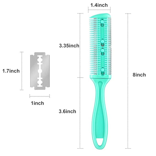 3 Pieces Hair Cutting Comb