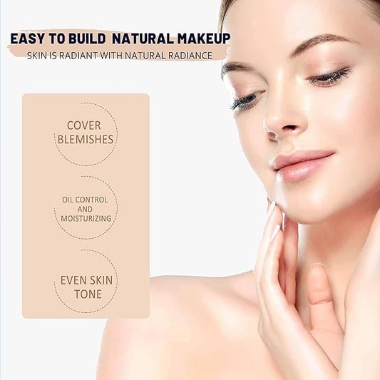 2pcs Skin Tone Adjusting CC Cream SPF 50, Tone(Natural Color)
