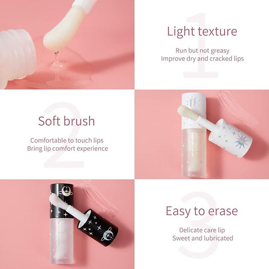 DAY&NIGHT LIP OIL SET, Natural Coconut