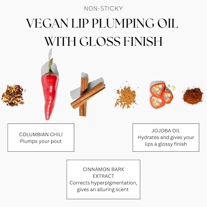 BIG POUT ENERGY, Chili-Infused Lip Plumping