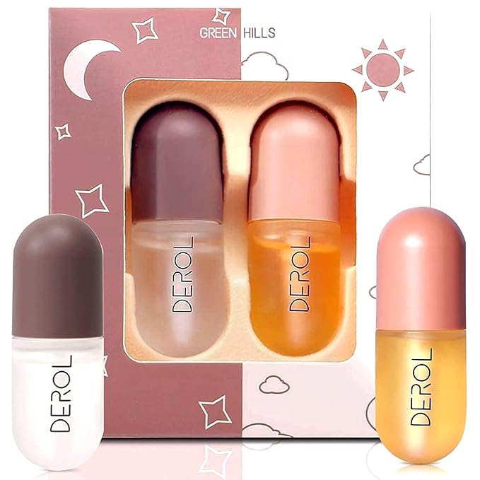 Lip Plumper Set, Natural Lip Care Lips