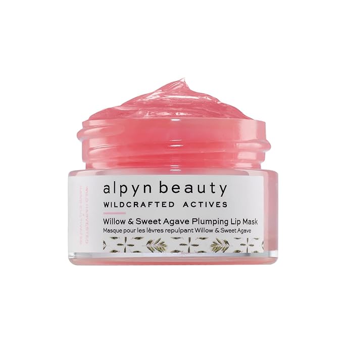 Alpyn Willow & Sweet Agave Plumping