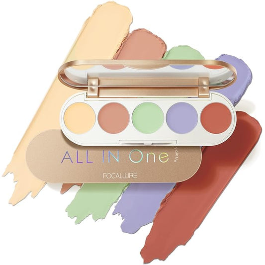 FOCALLURE #GoldenAge 5 in 1 Multi Uses Concealer