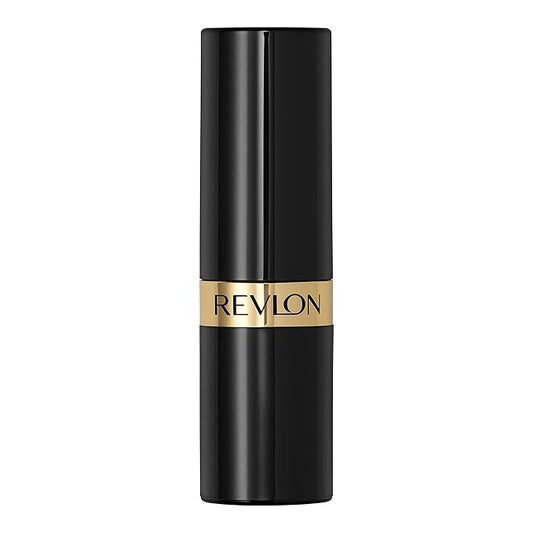 Revlon Super Lustrous Lipstick, Creamy Formula For Soft, Fuller-Looking Lips, Moisturized Feel, 672 Brazilian Tan, 0.15 oz