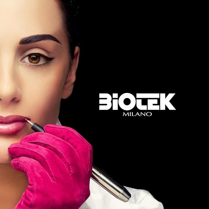 Biotek Lip Pigment for Permanent Makeup - Bright Strawberry Color for Lip - Made in Italy - Summer 0,61 fl.oz.