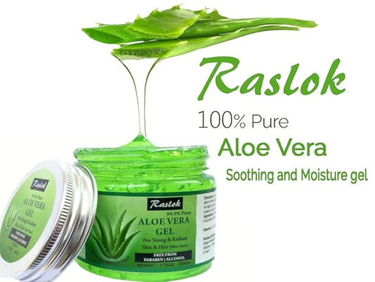 Aloe Vera Gel Pure Natural Organic Aloe Gel For Moisturizing Face Skin & Hair Care (Cucumber, 7.76 OZ)