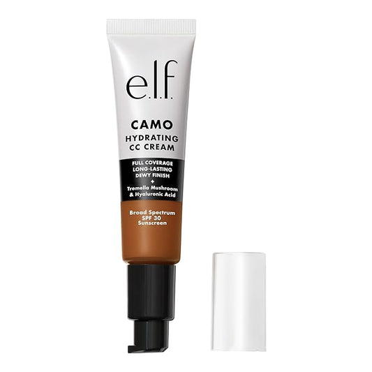 e.l.f. Hydrating Camo CC Cream, SPF 30, Color 620 W