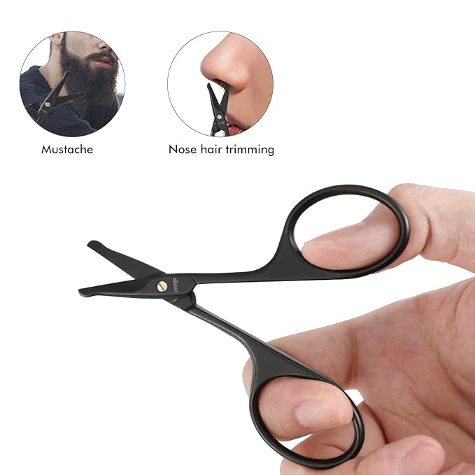 Livingo 3.75" premium nose hair