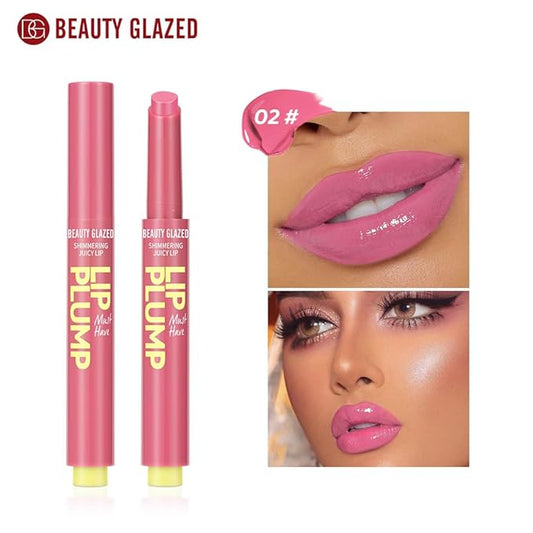 MAEPEOR Hydrating Lip Plumper 12 Colors Balm（Color