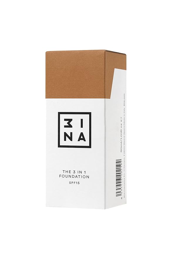 3INA The 3-In-1 Foundation 218 - Vegan Formul 01 Oz