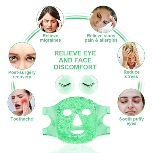 Face eye masks for dark