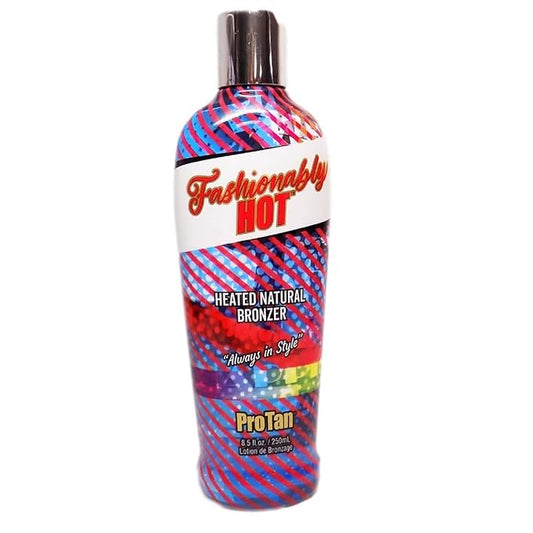 Pro Tan Heated Natural Bronzer Oil, 8.45 Fl Oz, Brown