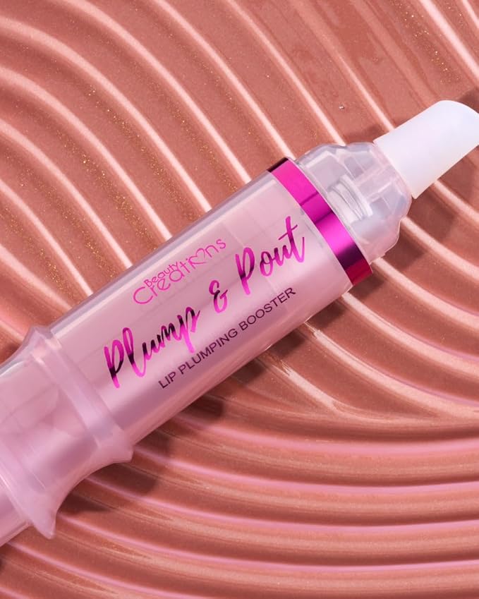 Plump & Pout Lip Plumping Lipgloss by Beauty Creations (Bang Bang)