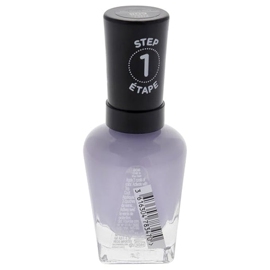 Sally Hansen Miracle Gel™, Cozy Chic Chill in the Heir, Long Lasting, Gel-Like Formula, No UV Lamp Needed, Purple Nail Polish