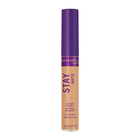 Rimmel London Stay Matte - 232 Warm Ivory Free Radicals, 0.23oz