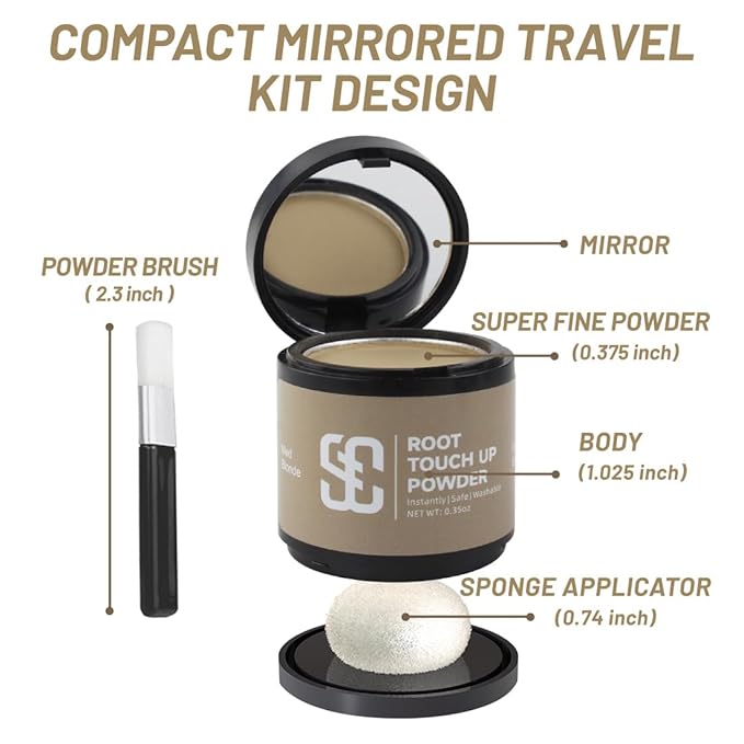 SOVONCARE Hairline Powder for Gray