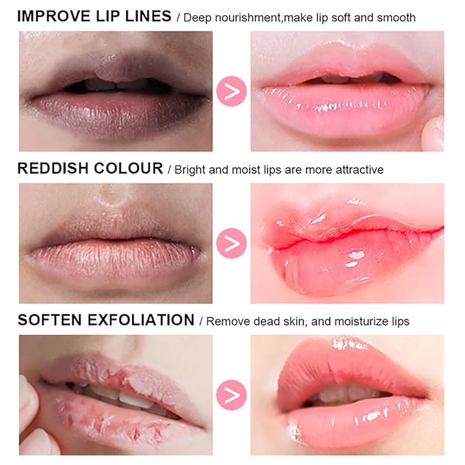 Sleeping Lip Mask, Long-Lasting Nourish &