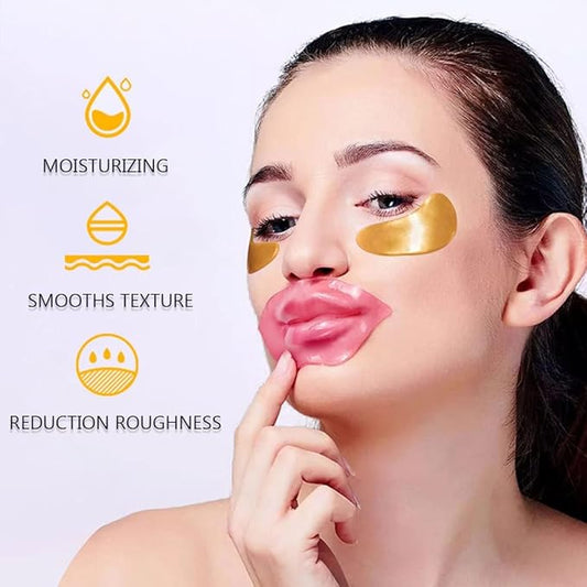 30 pairs lip masks &