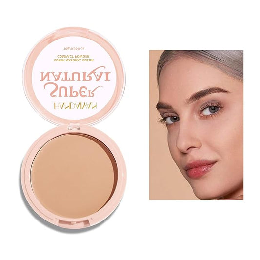 Pressed Face Powder Makeup Mineral Foundation Finishing Powder