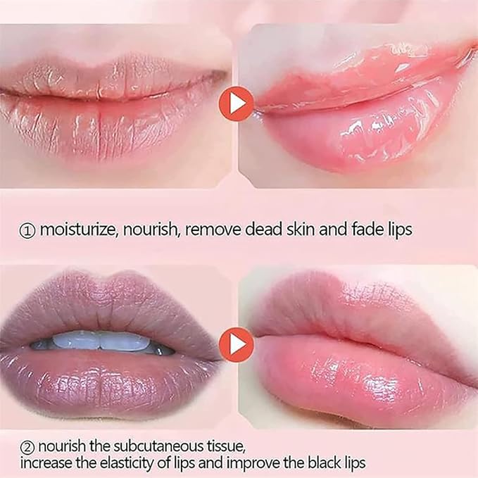 Honey Lip Balm Pot, 4 PCS