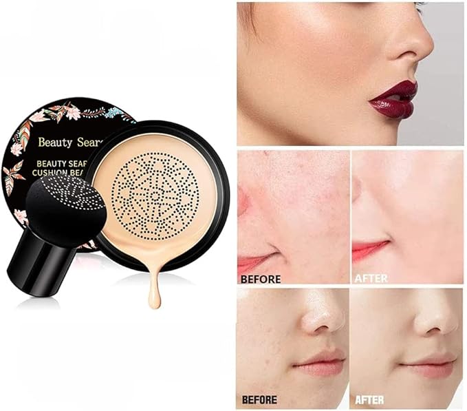 Beauty Glazed Mushroom Head Air Cushion CC Cream