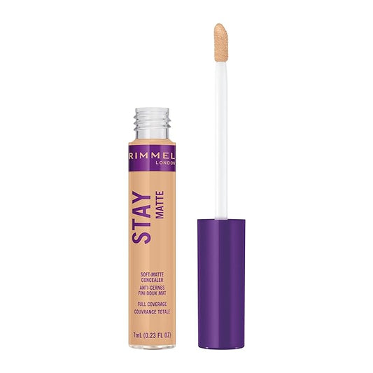 Rimmel London Stay Matte - 92 Ivory - Free Radicals, 0.23oz