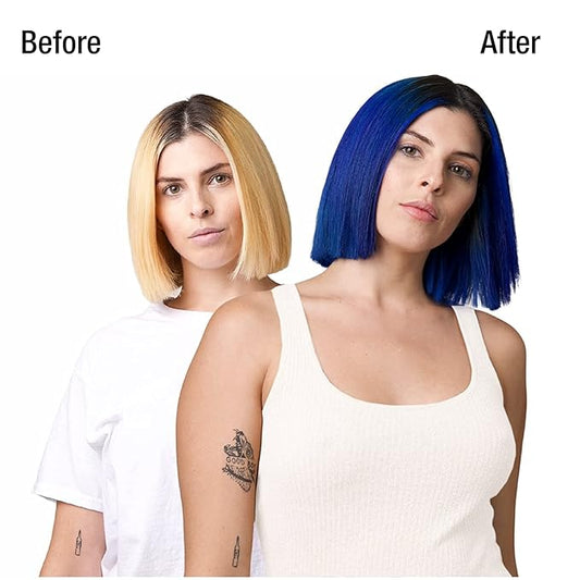 NO FADE FRESH Blue Color