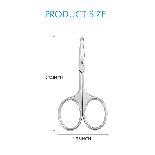 Livingo 3.75" rounded curved nose