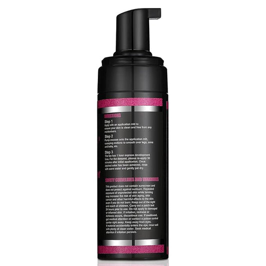 Cathy Doll Cruelty Free Sunless Tanning Mousse Natural Self Tanner Mousse Self Tanning Mousse For Fair Skin Body Face
