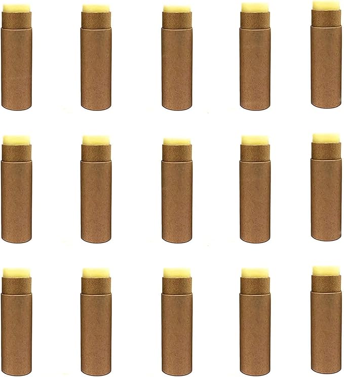 12 Pcs 0.3 Oz Paperboard Lip Samples