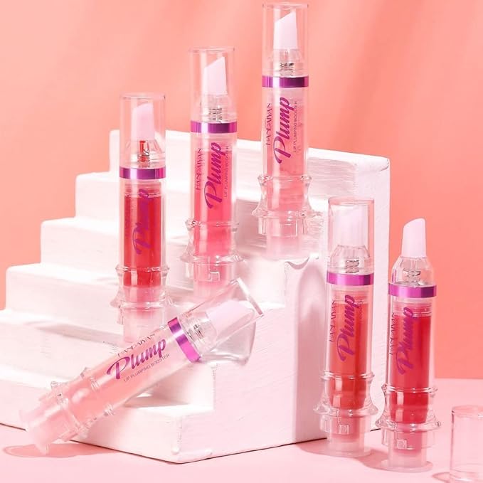 Natural Spicy Lip Plumping Booster Lip Girls(01#)
