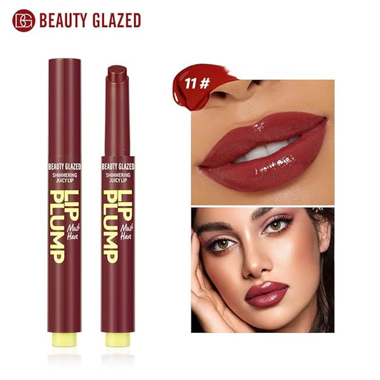 MAEPEOR Hydrating Lip Plumper 12 Colors Balm（Color