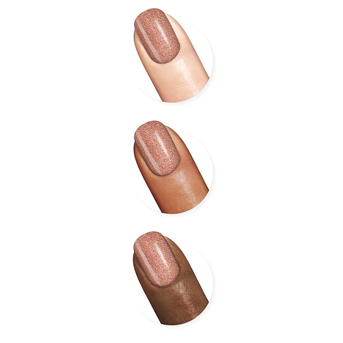 Sally Hansen Miracle Gel™, Terra-Coppa, Long Lasting, Gel-Like Formula, No UV Lamp Needed, Orange Nail Polish