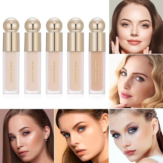 Hydrating Concealer, Lightweight Full Coverage Concealer for Dark Oz (102#)