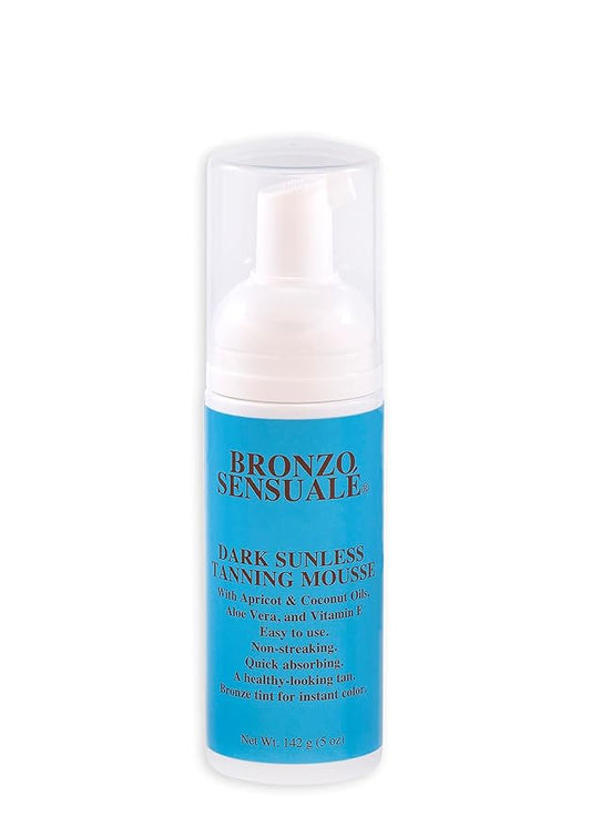 Deep Golden Self-Tanning Mousse +
